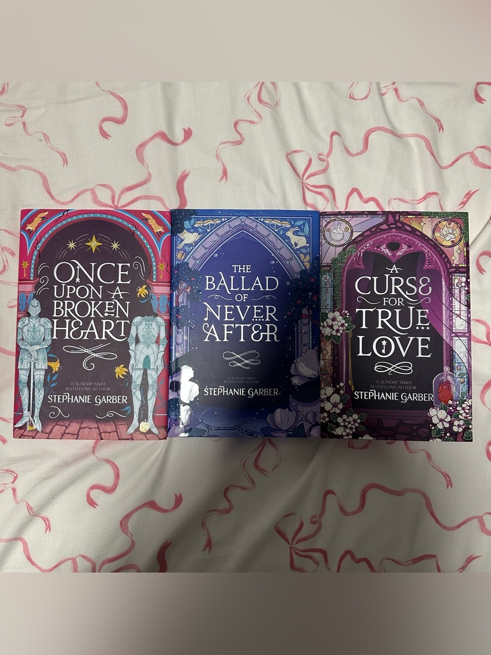 Signed Fairyloot Once Upon A Broken Heart Set